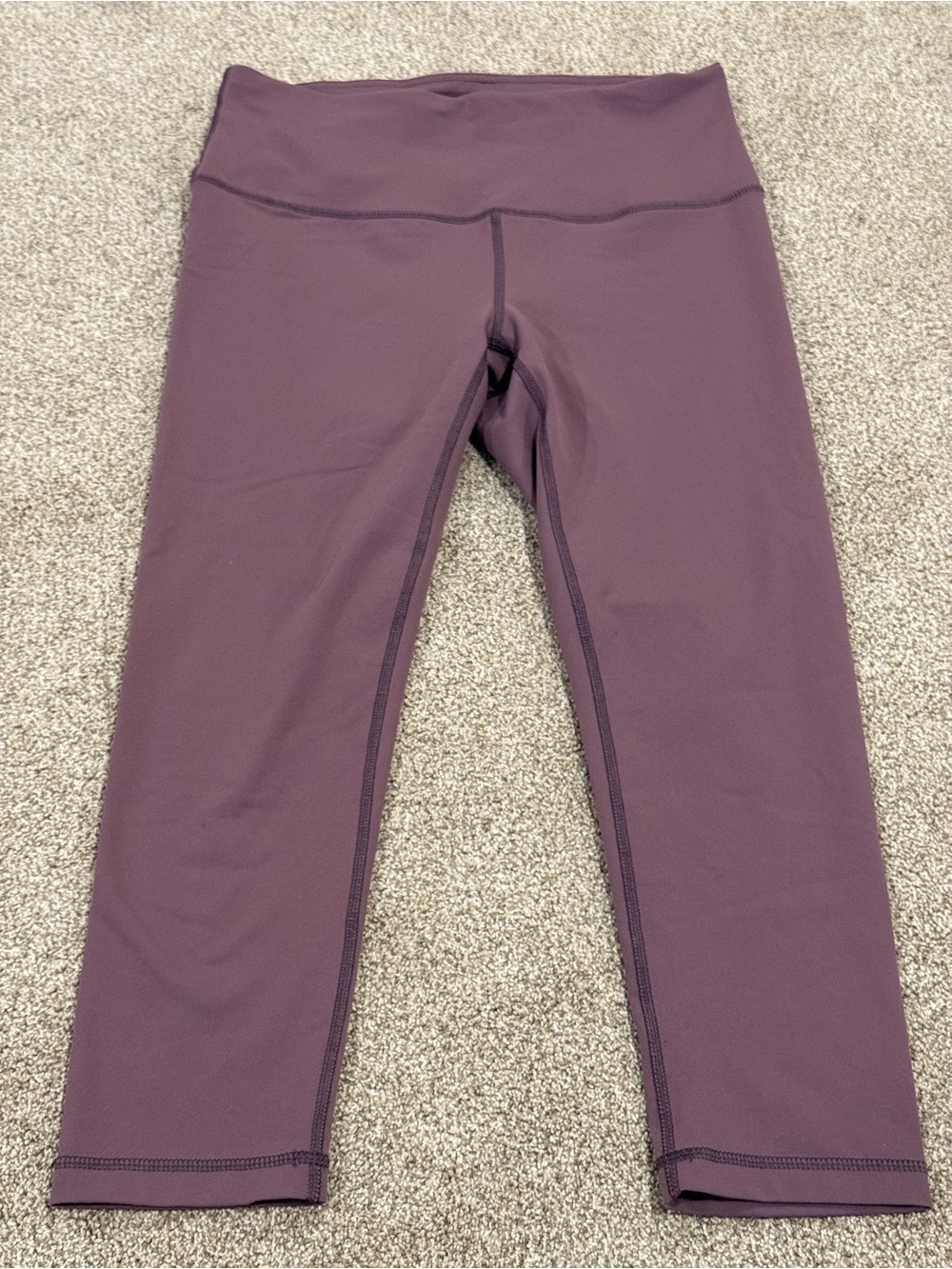 Women’s High-Waist Performance Capri Leggings - Mauve